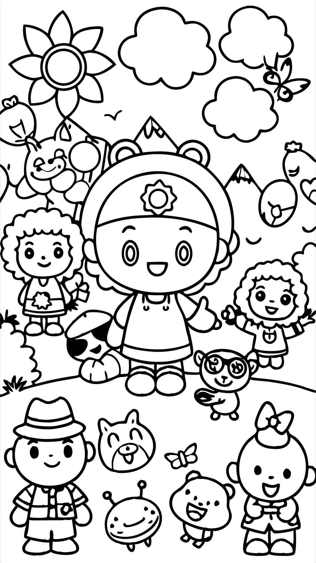 coloriages cocomelon gratuit